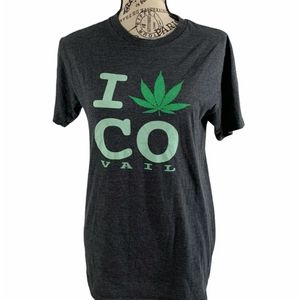 Duck Co mens small Cannabis T-shirt